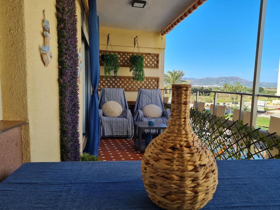 Apartamento Mediterraneo Tranquilo Y Familiar Lägenhet Valencia Exteriör bild