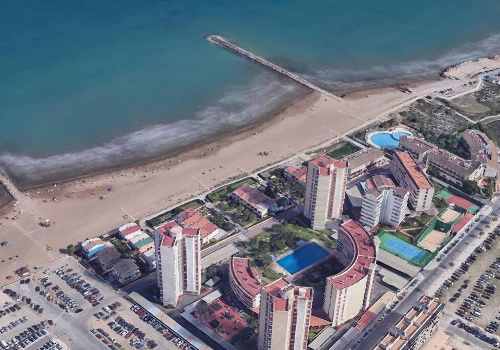Apartamento Mediterraneo Tranquilo Y Familiar Lägenhet Valencia Exteriör bild