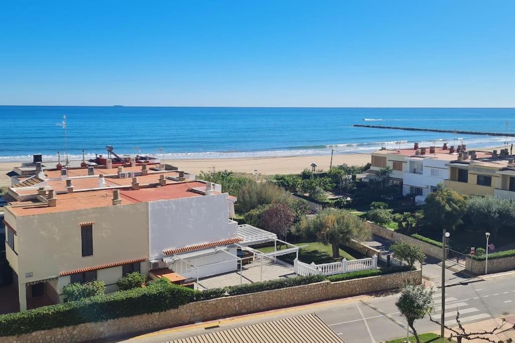 Apartamento Mediterraneo Tranquilo Y Familiar Lägenhet Valencia Exteriör bild
