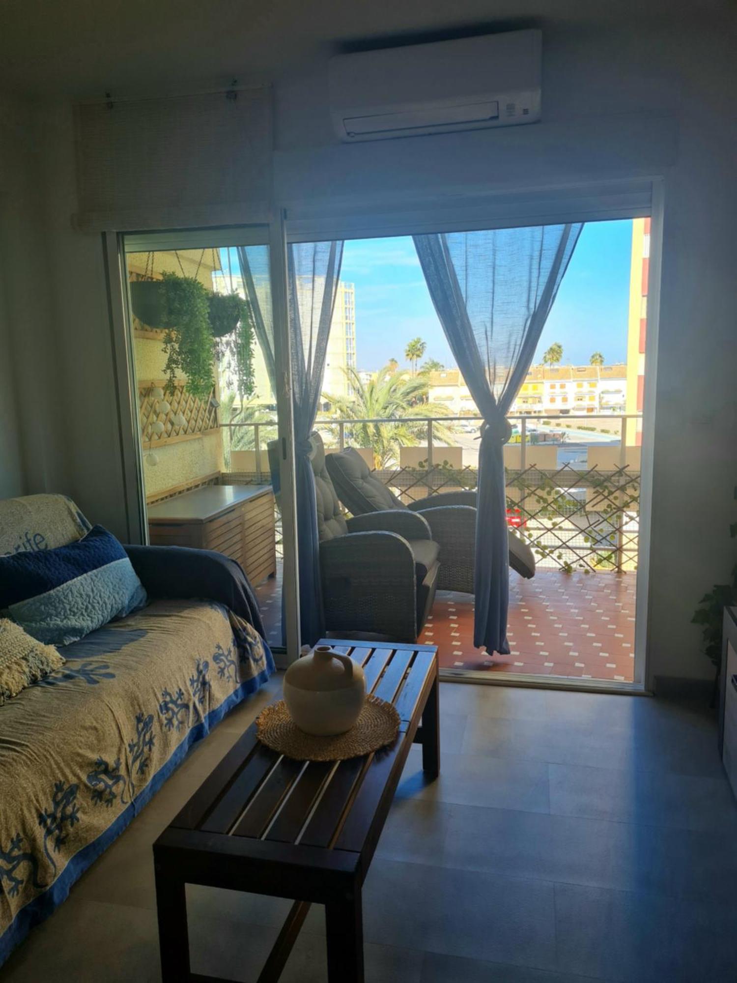 Apartamento Mediterraneo Tranquilo Y Familiar Lägenhet Valencia Exteriör bild