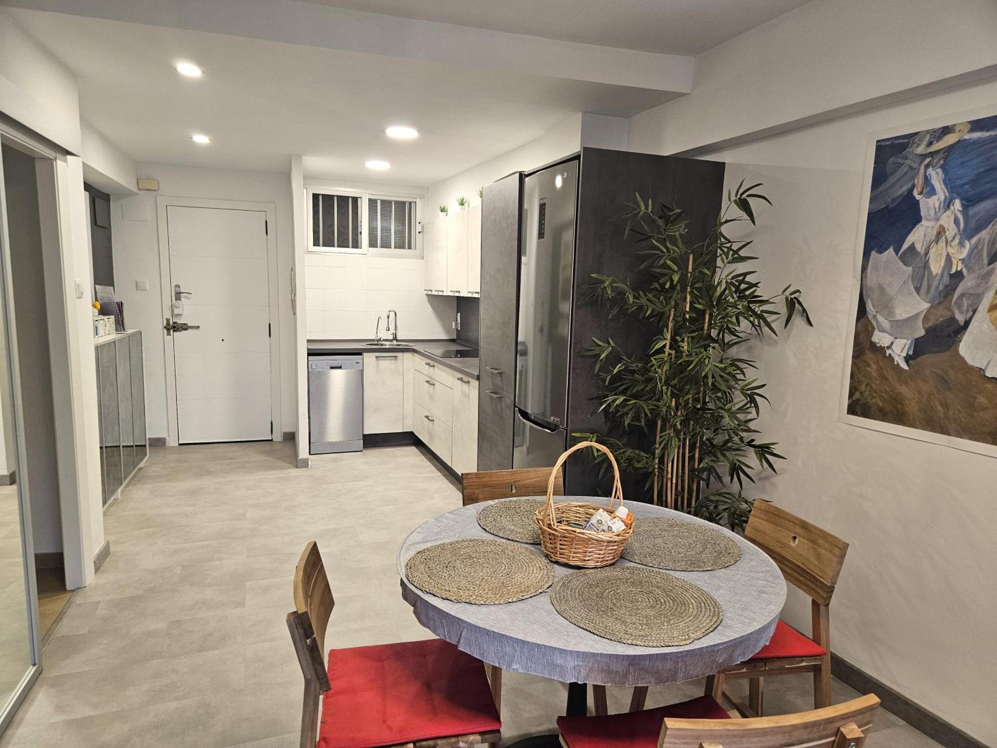 Apartamento Mediterraneo Tranquilo Y Familiar Lägenhet Valencia Exteriör bild