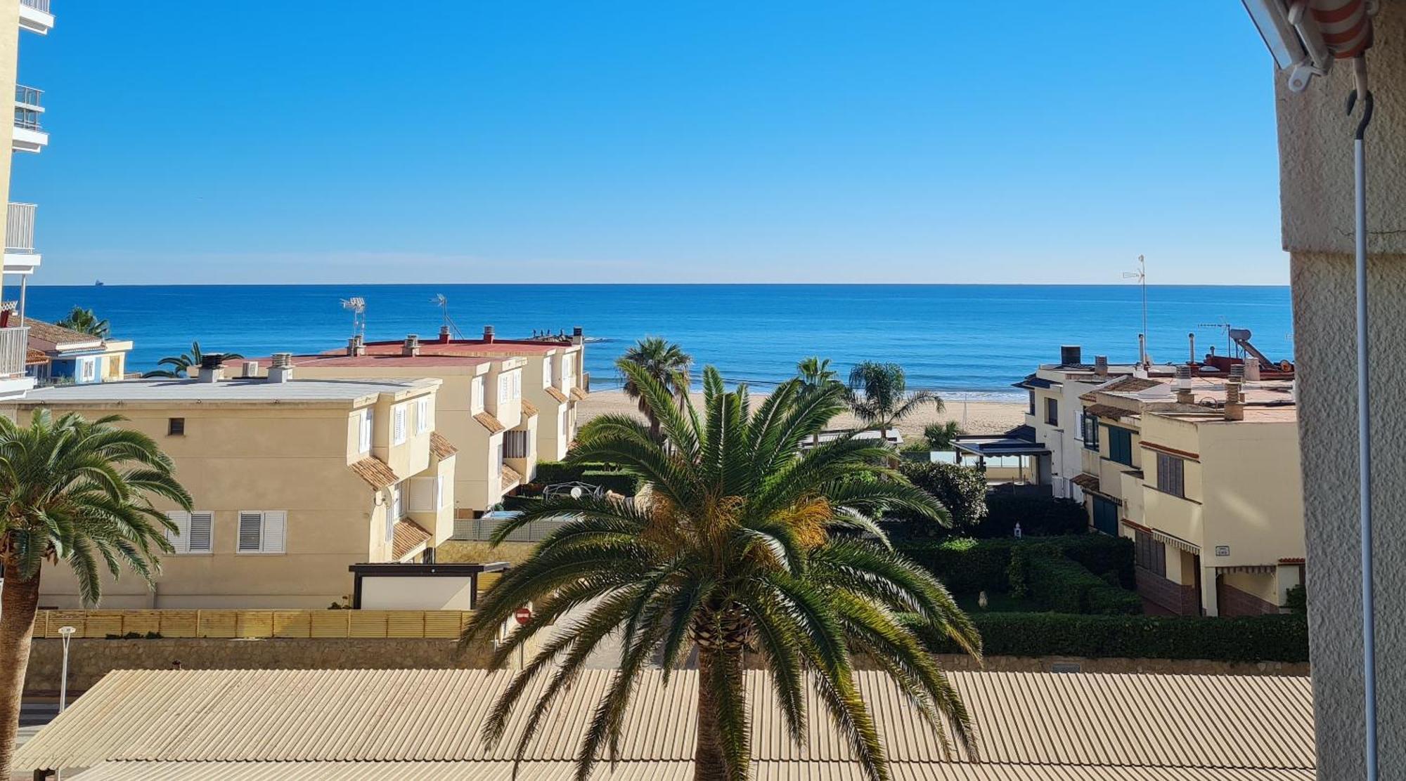Apartamento Mediterraneo Tranquilo Y Familiar Lägenhet Valencia Exteriör bild
